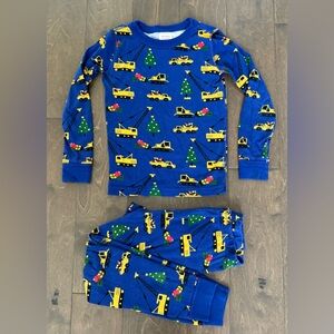 Hanna Andersson Construction Pajamas - 6/7